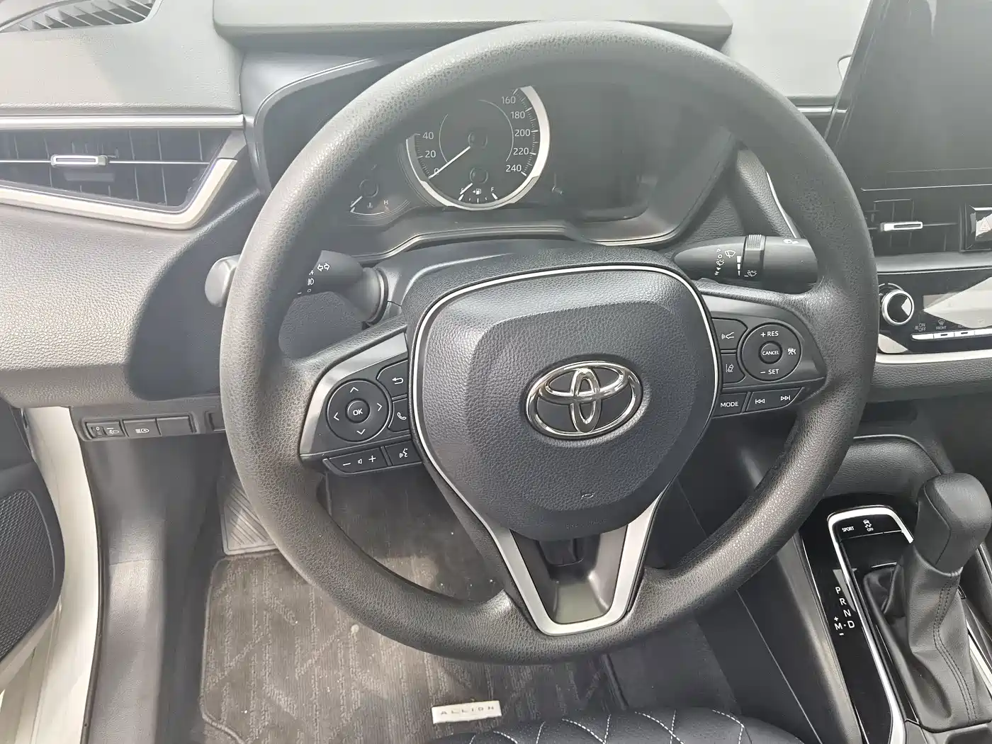 Toyota Allion 2023 2023 2.0L Zunyue Edition