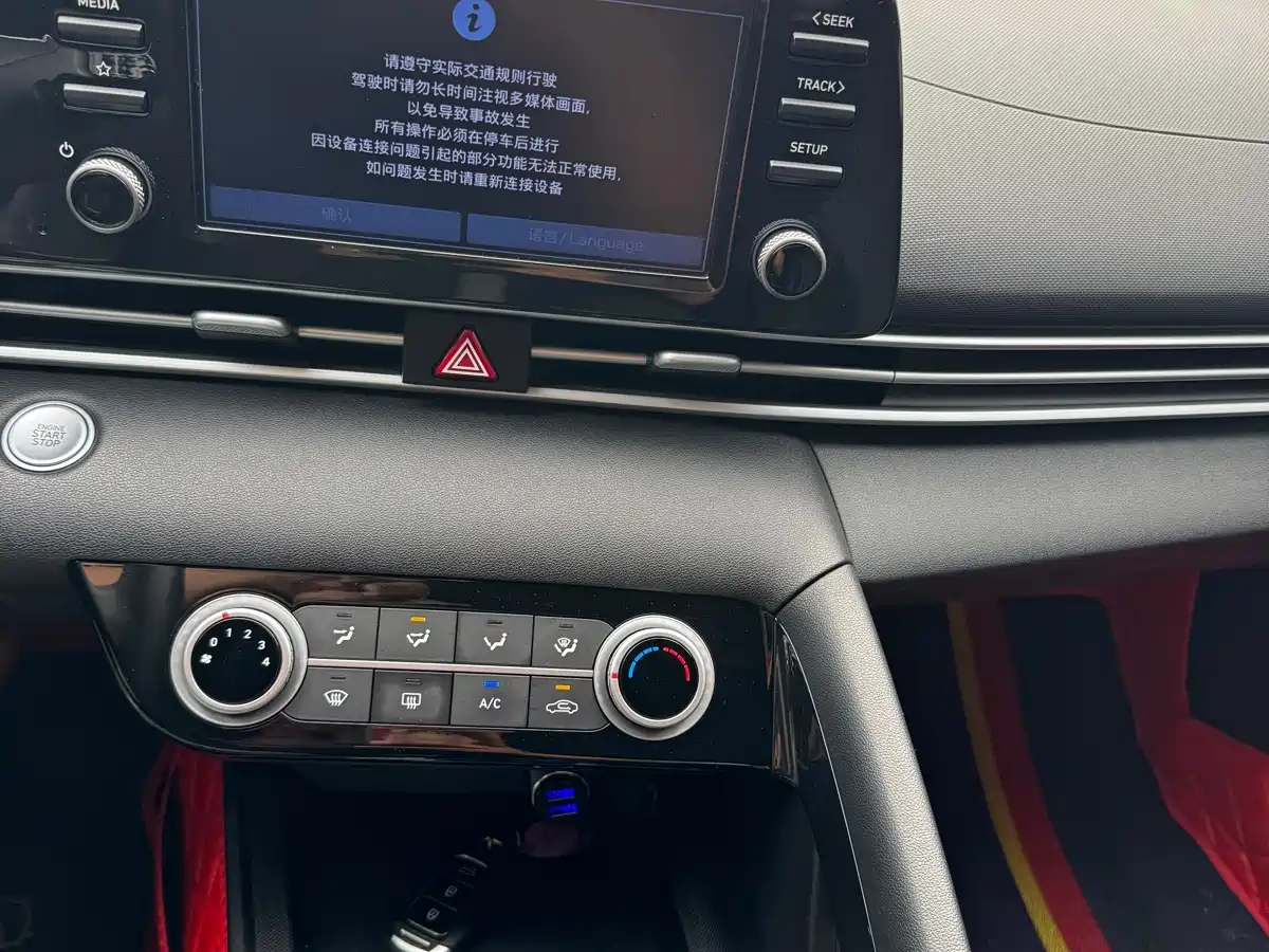 Hyundai Elantra 2021 1.5L CVT GLX Elite Edition фото 8