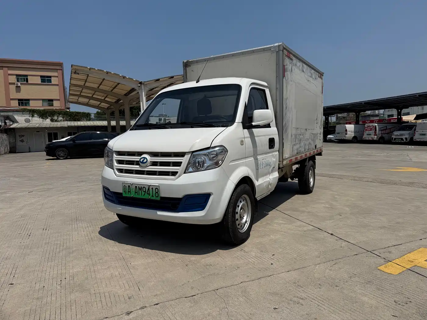Ruichi New Energy EC31 2023 2022 Standard Van 39.42kWh