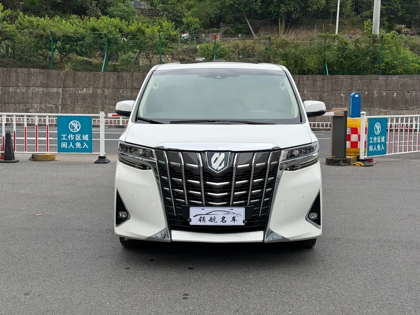 Toyota Alphard 2020 Hybrid 2.5L Premium Edition фото 2