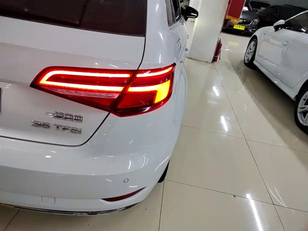 Audi A3 2020 Sportback 35 TFSI Progressive Type China VI фото 8