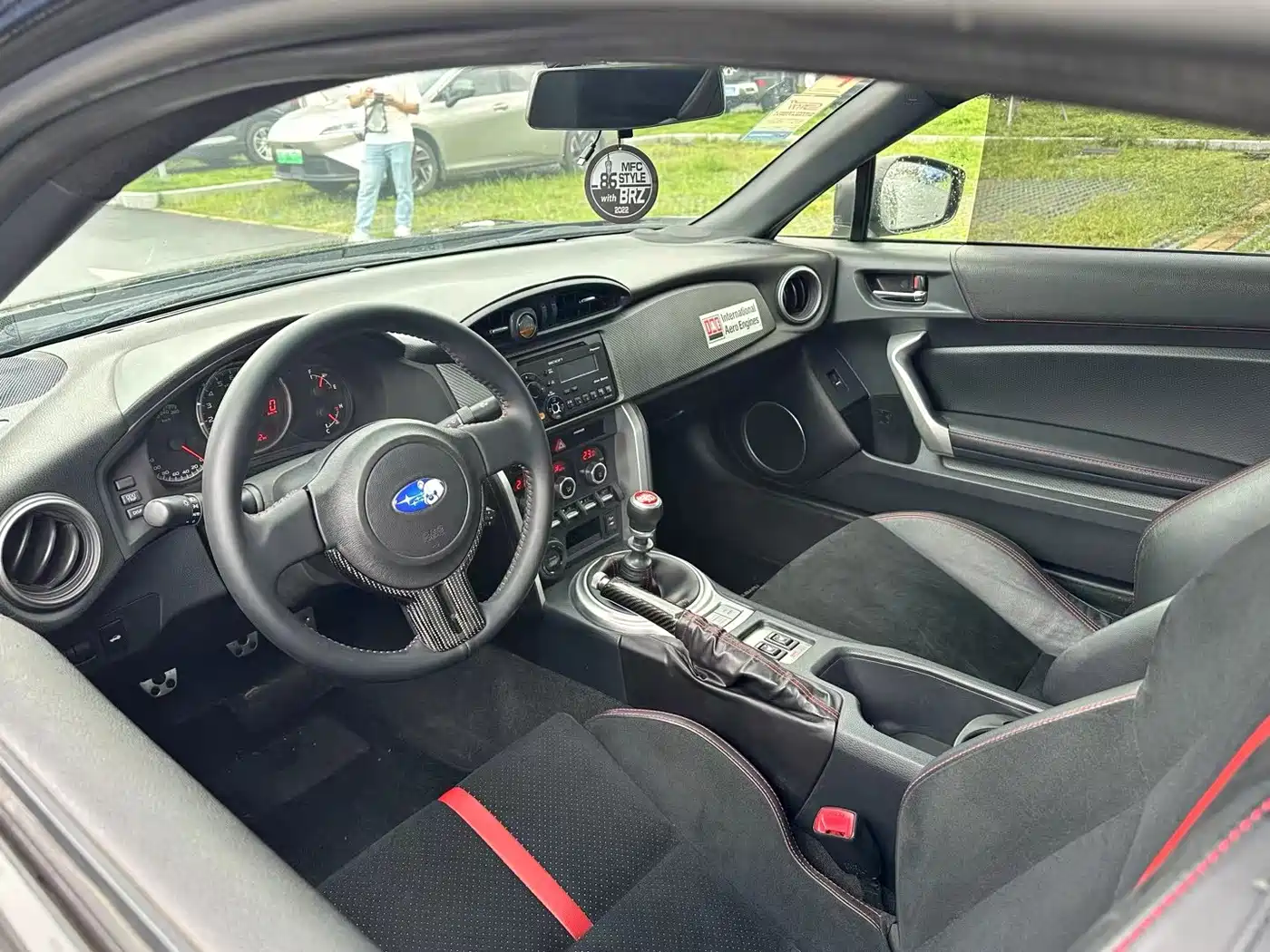 Subaru BRZ 2015 2.0i Manual фото 4