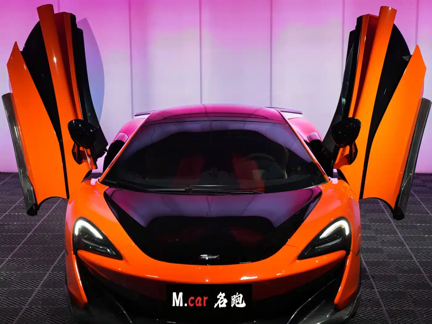 McLaren 570 2019 2019 570GT 3.8T Coupe