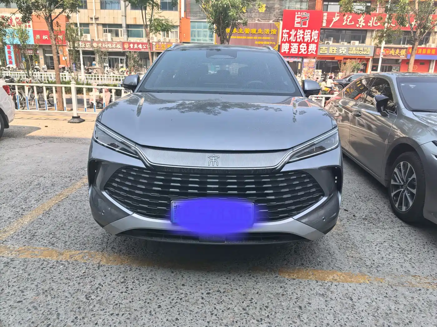 BYD Song L DM-i 2025 2025 Smart Drive Edition 112km Surpassing