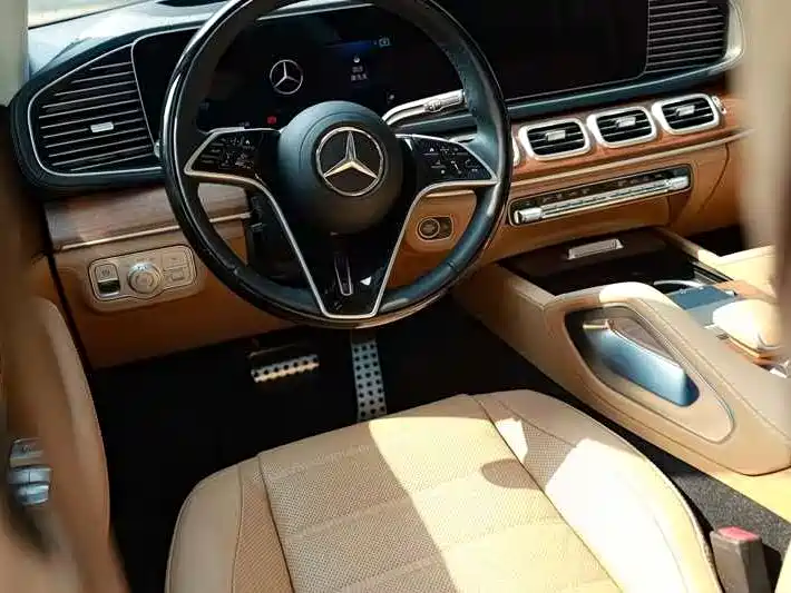 Mercedes-Benz GLS 2025 GLS 450 4MATIC Luxury фото 10
