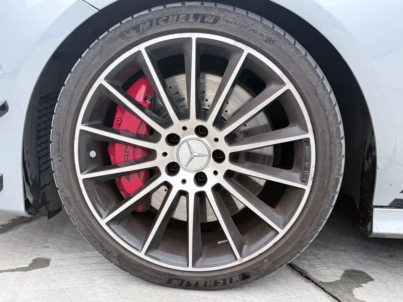 Mercedes-Benz CLA AMG 2021 AMG CLA 35 4MATIC фото 8