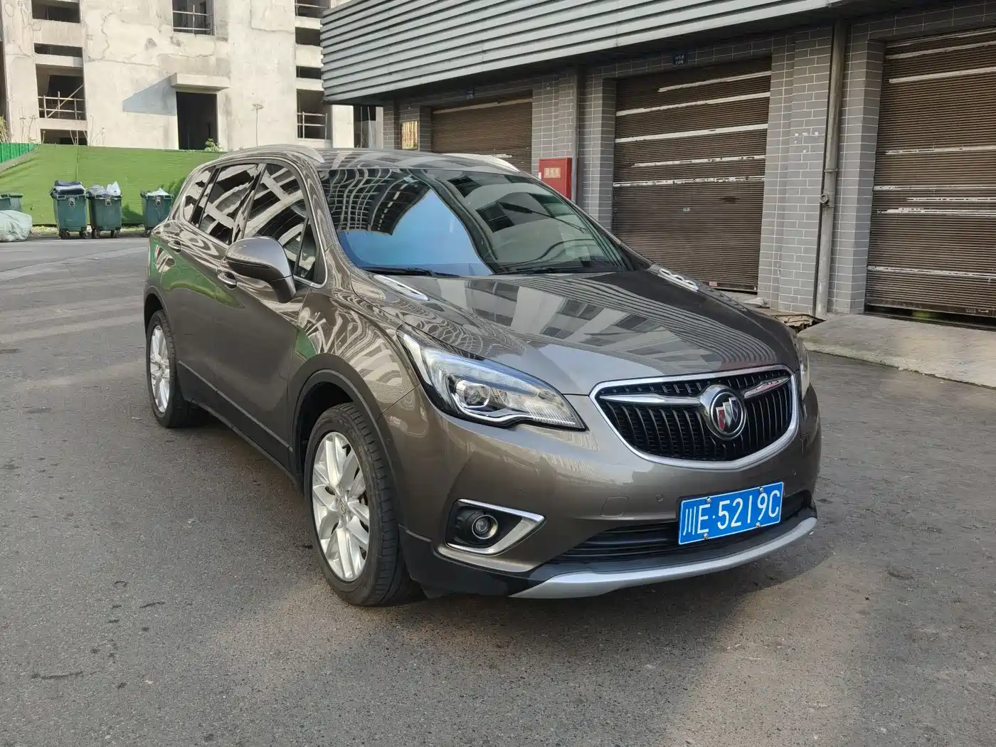Buick Envision Plus 2019 28T 4WD All-round Sports Flagship Type China V фото 3