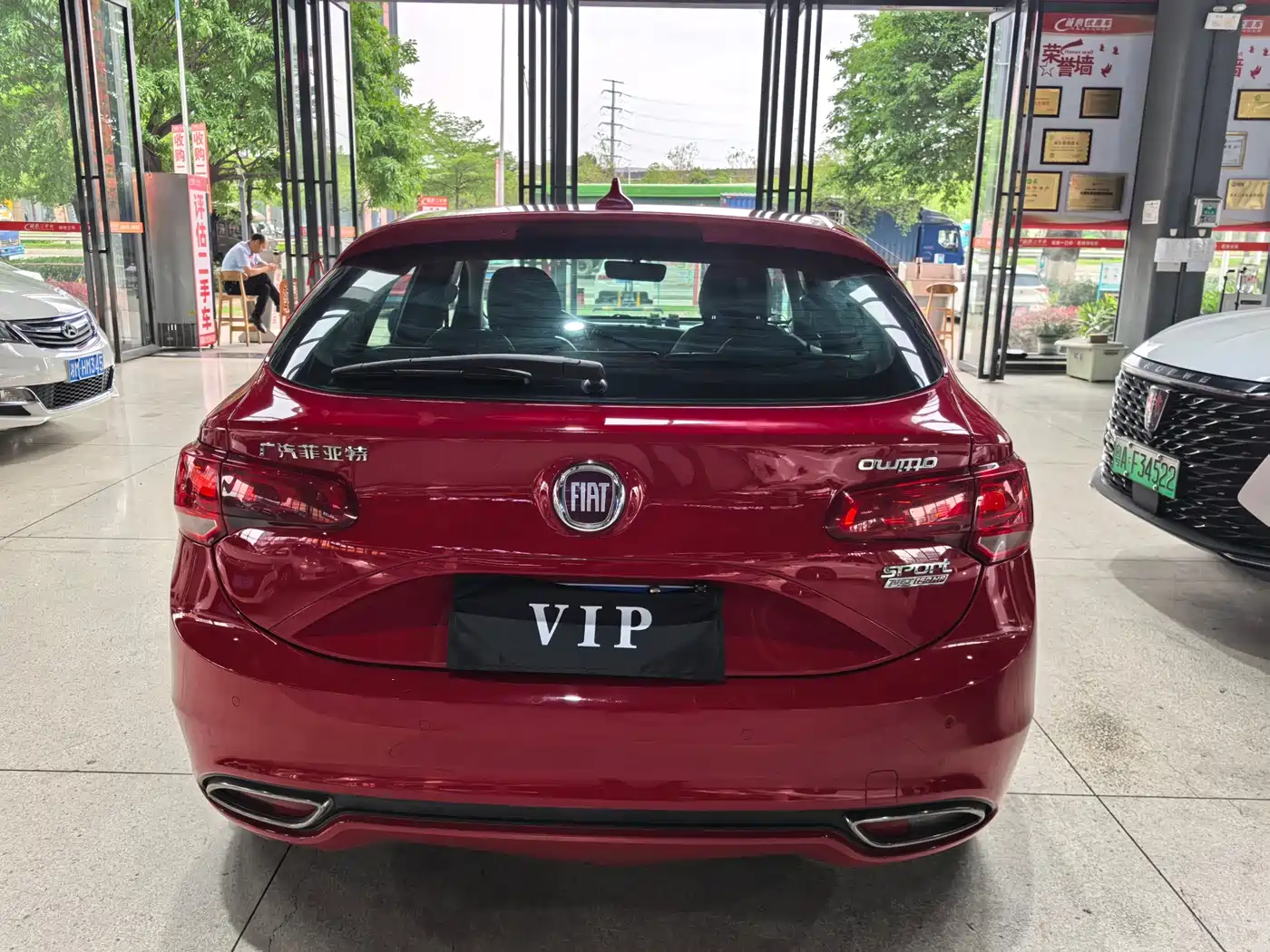 Fiat Ottimo 2015 2014 1.4T Sport