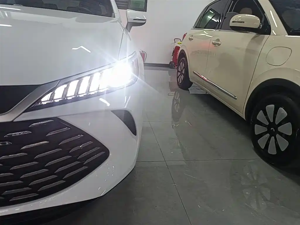 BYD Qin PLUS 2025 DM-i Smart Drive 55KM Leader фото 24