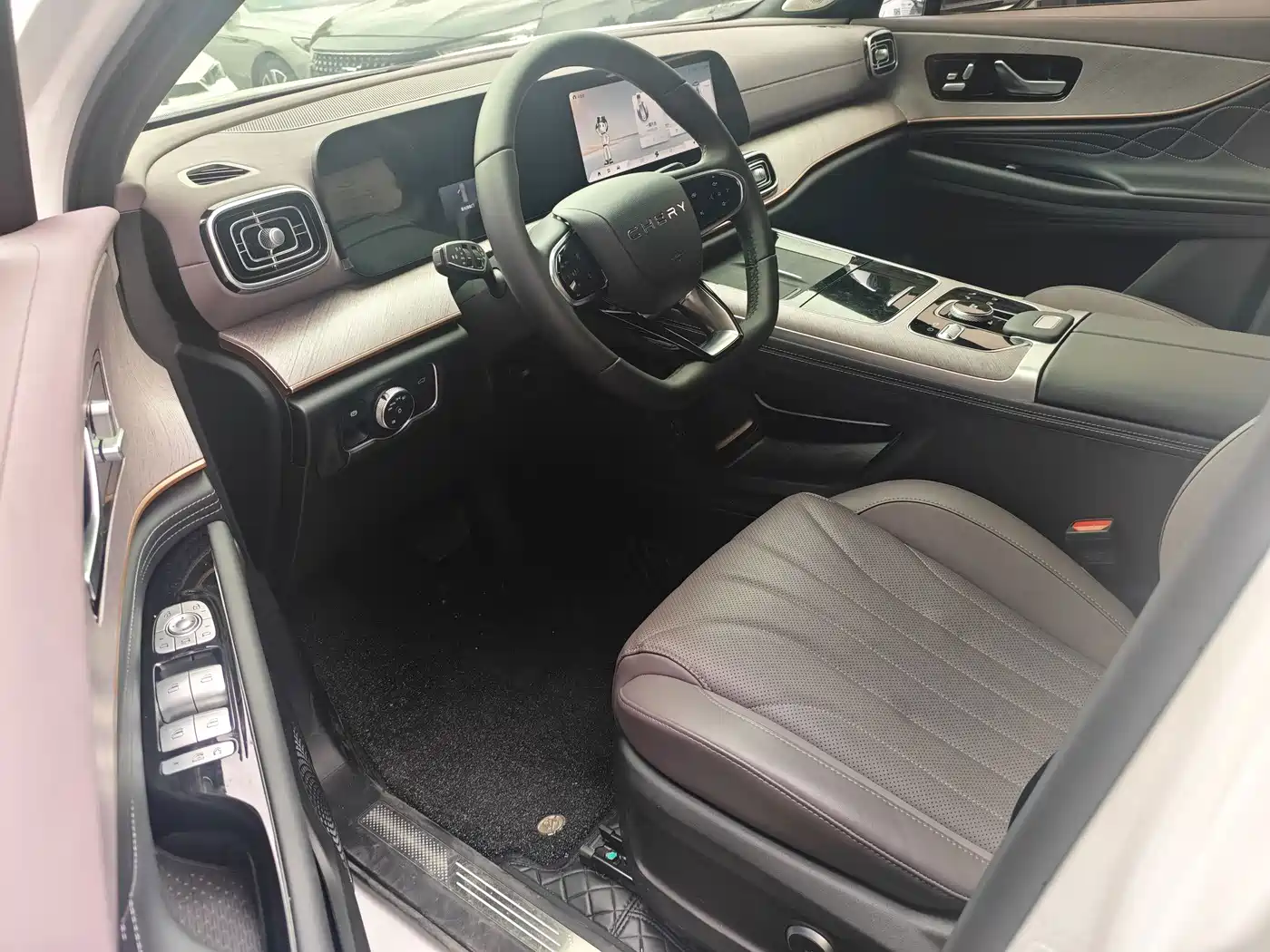 Chery Tiggo 9 2025 2025 2.0T Auto 2WD Premium Edition 7-Seater