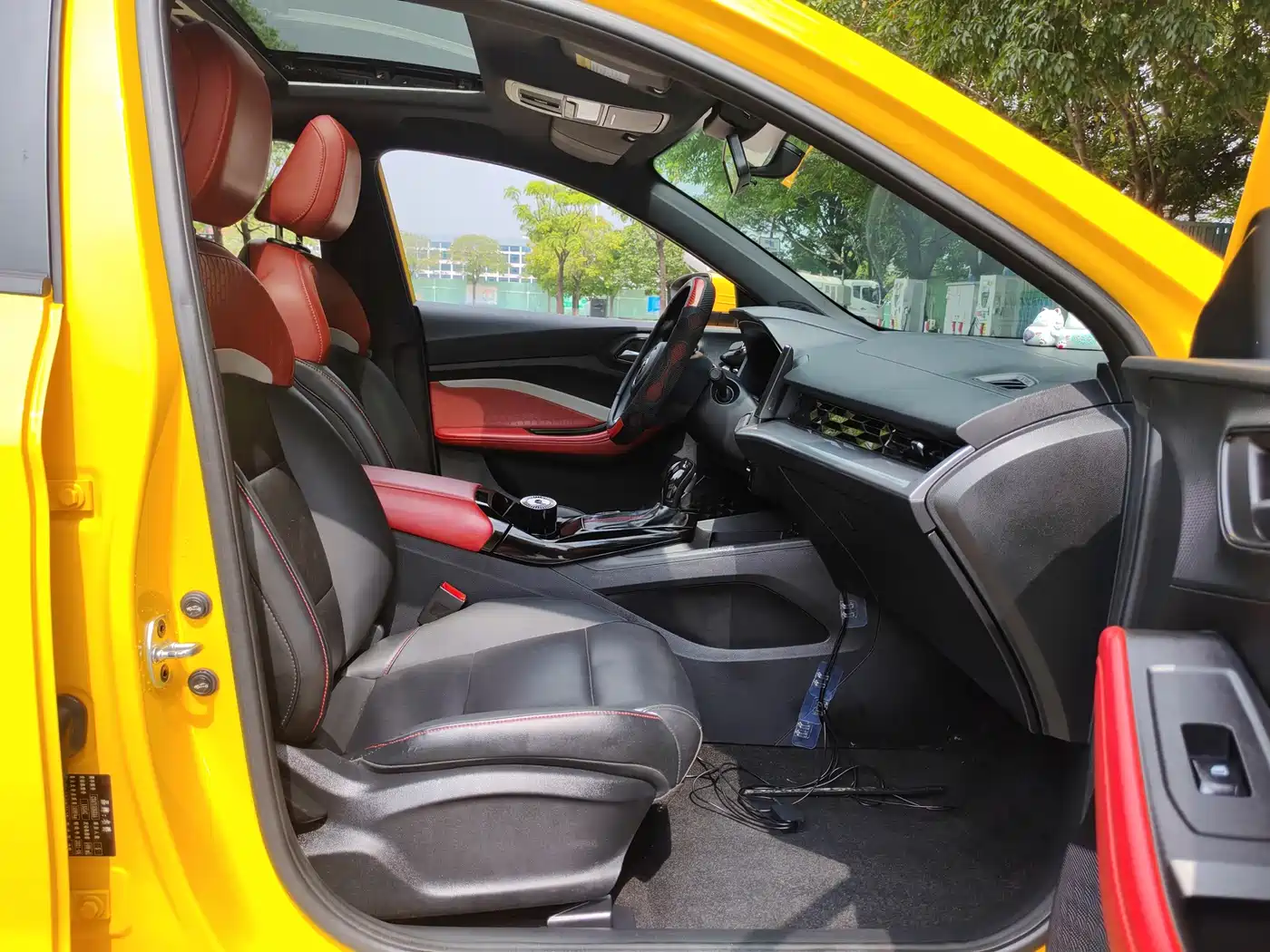 MG MG5 2021 2021 Model 180DVVT CVT Youth Luxury Edition