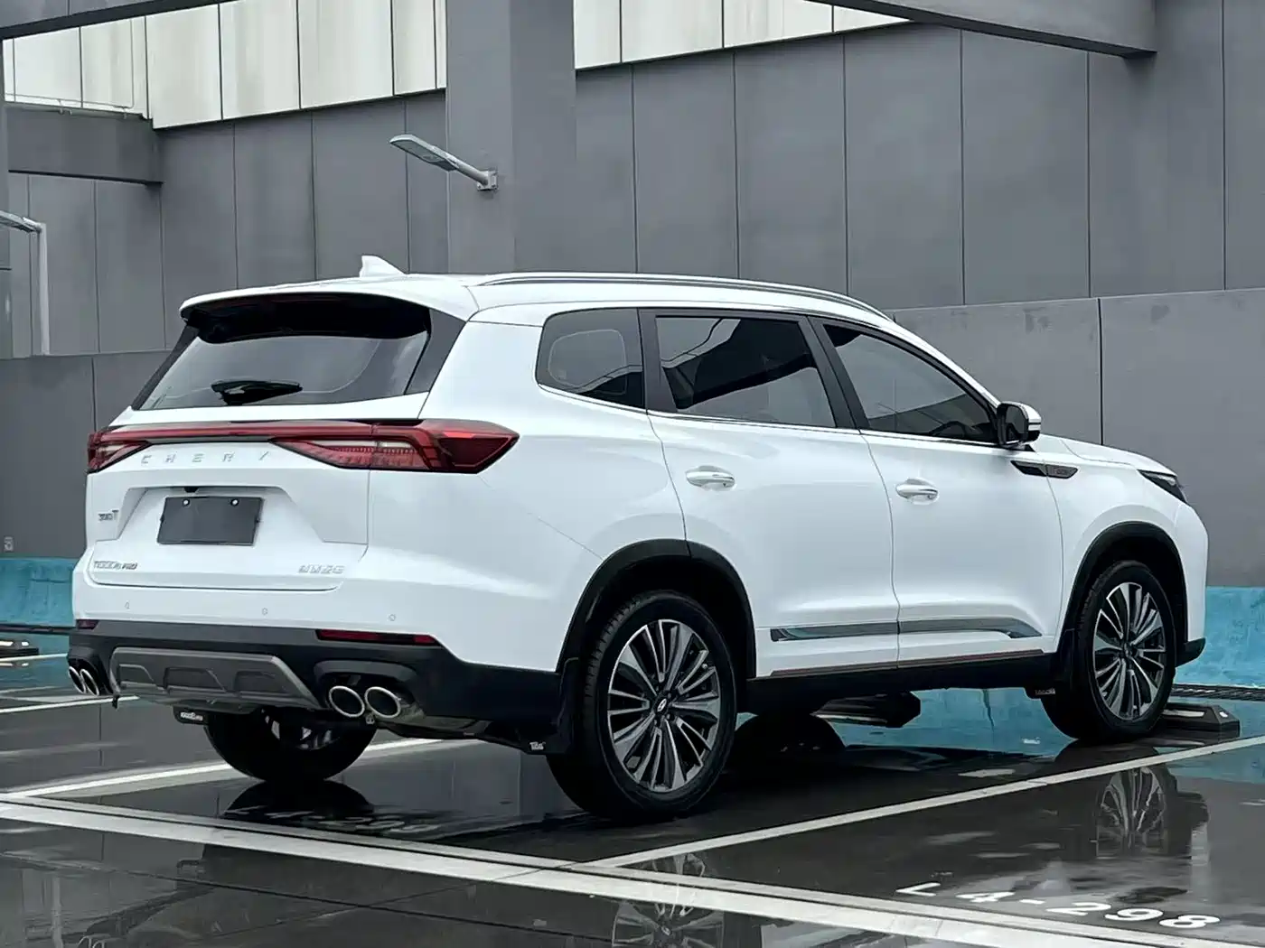 CHERY TIGGO 8 PRO
