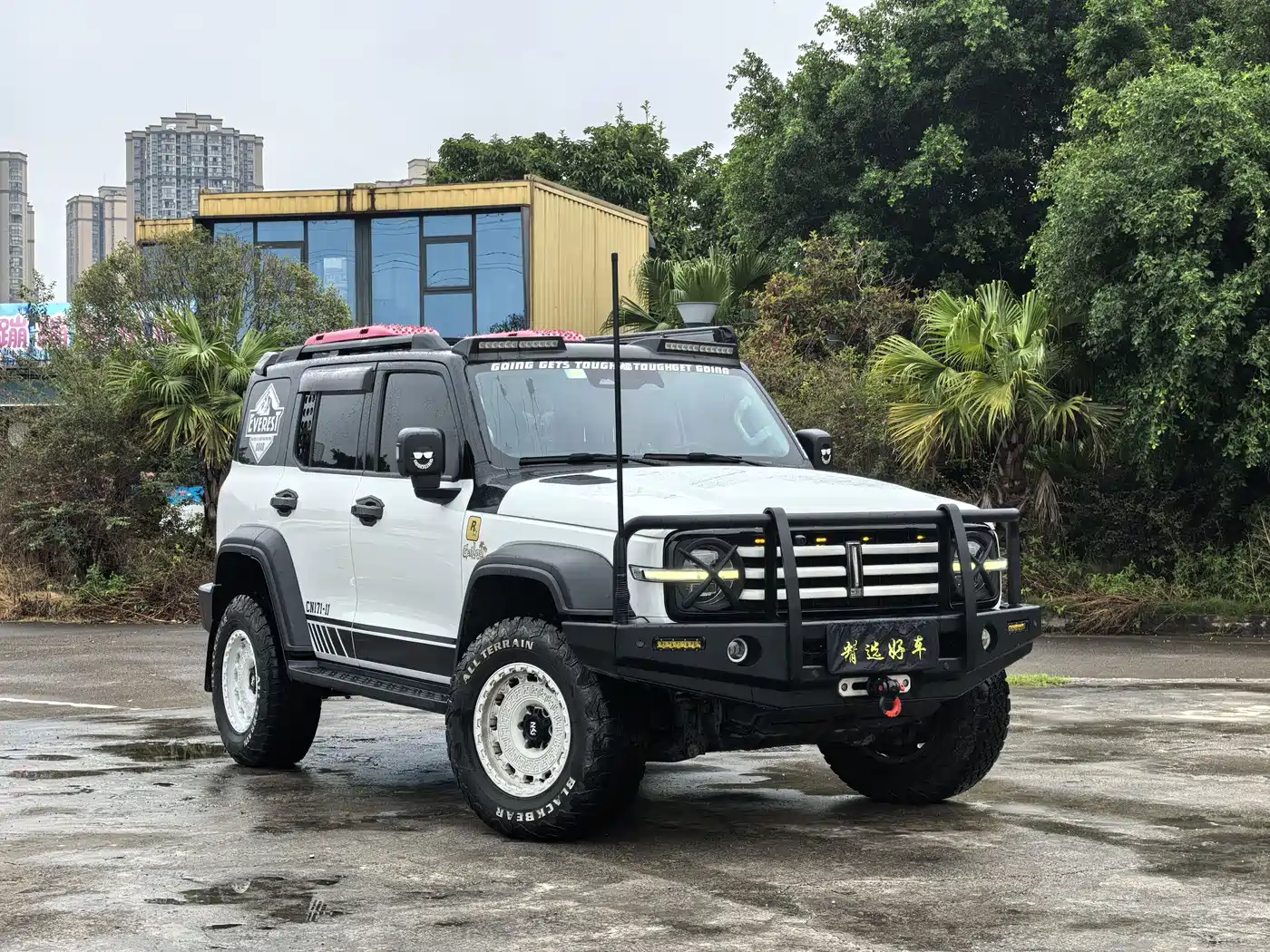 Tank 300 2021 2021 Off-road Version 2.0T Conqueror