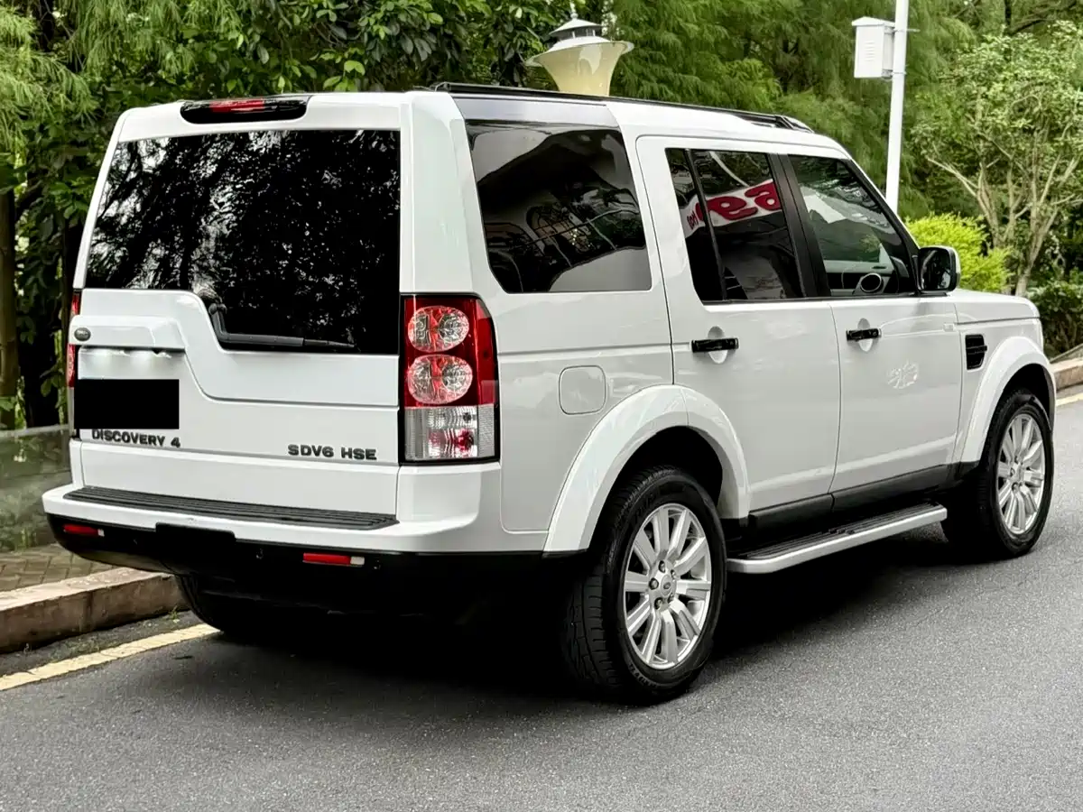 Land Rover Discovery 2012 2012 3.0 SDV6 HSE Diesel