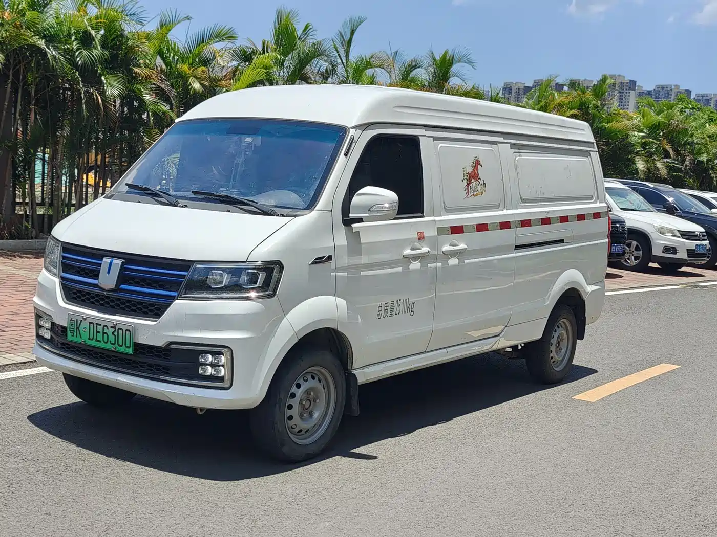 Yuan Cheng E5 2022 2022 E5L Pure Electric Van Guoxuan 39.9kWh
