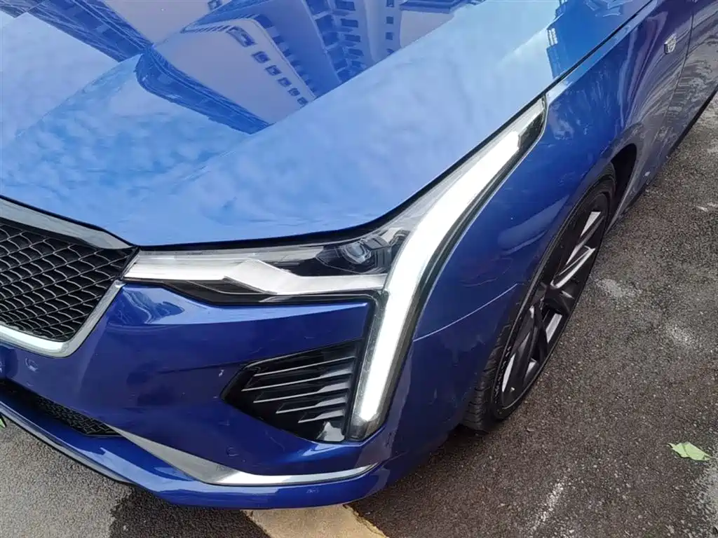 Cadillac CT4 2020 28T Elite фото 15