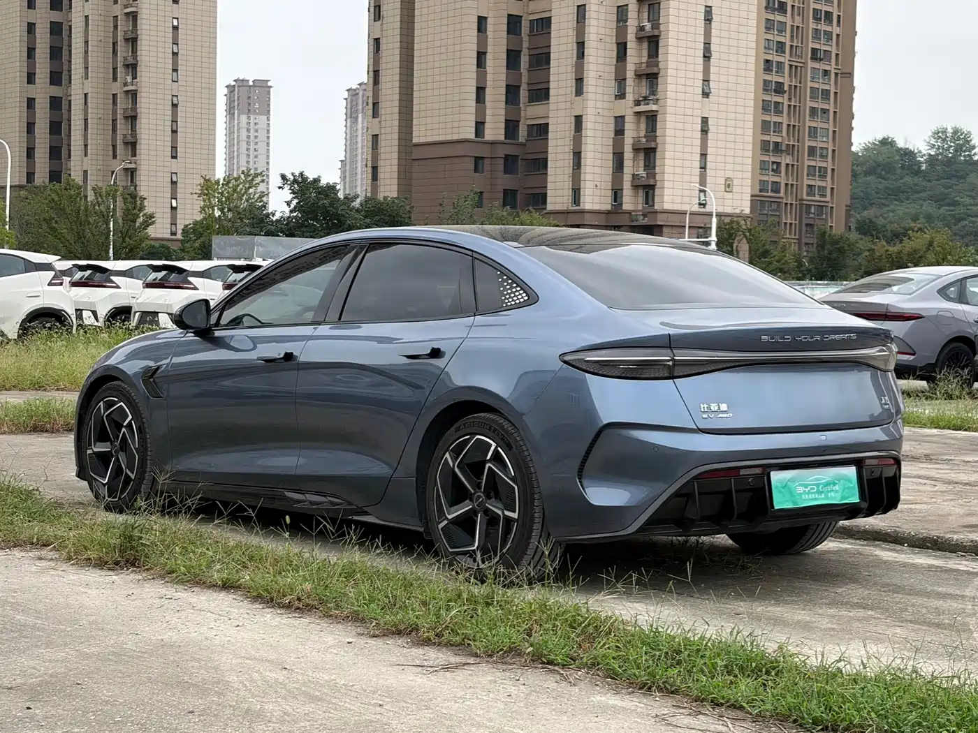 BYD Seal 2022 2022 650km AWD Performance