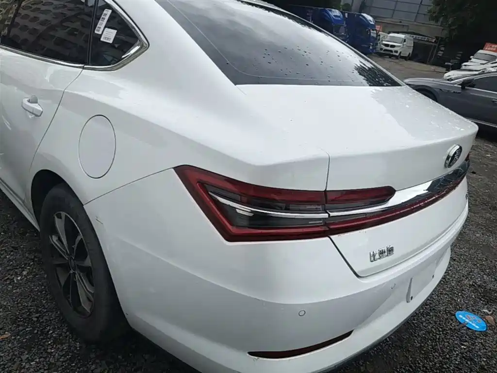 BYD Qin Pro New Energy 2019 DM Super Edition 1.5TI Automatic Smart Connected Jin Xuan Type China VI фото 23