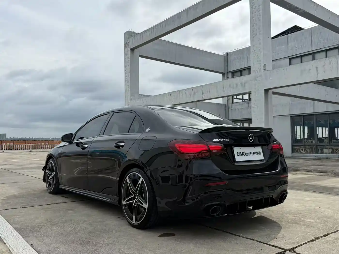 Mercedes-Benz A-Class AMG 2025 2025 Facelift AMG A 35 L 4MATIC
