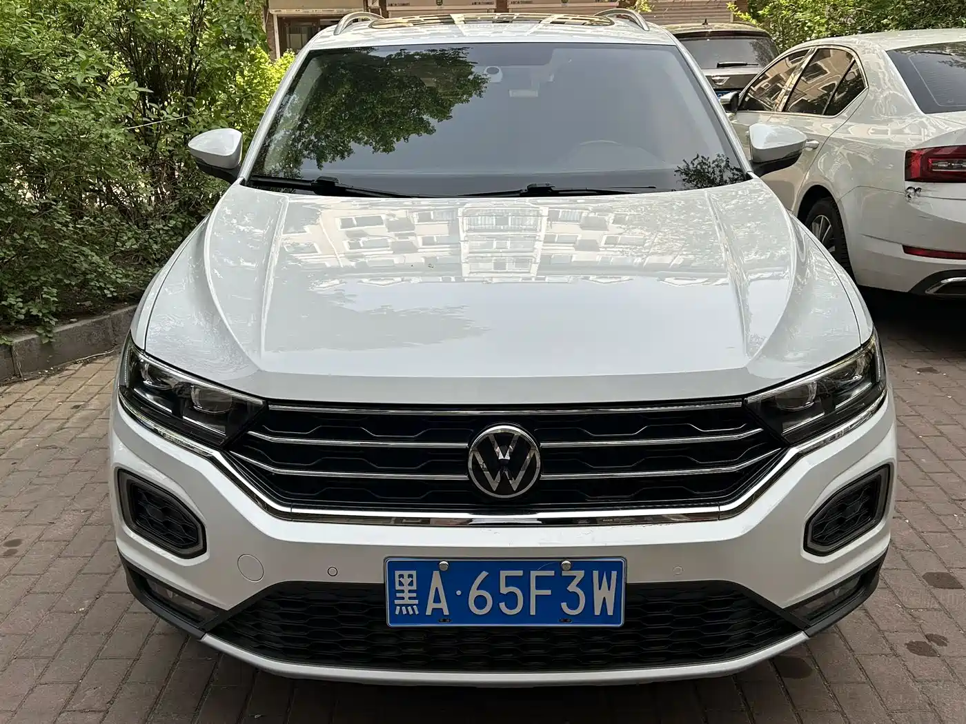 Volkswagen T-ROC 2022 280TSI DSG 2WD Comfort PLUS фото 2