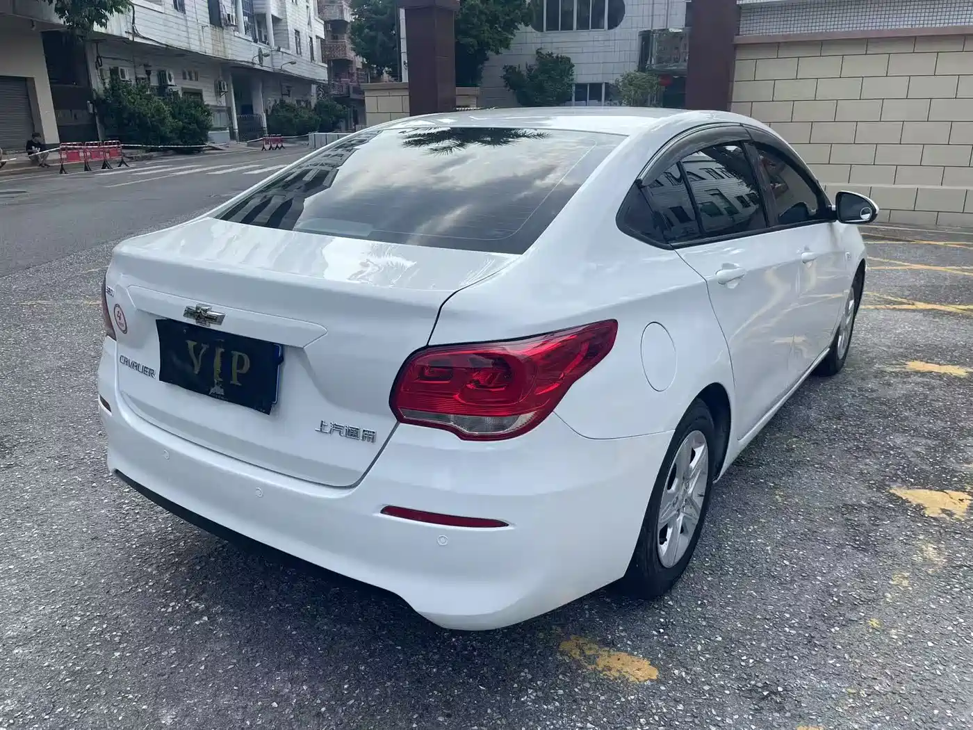 Chevrolet Cavalier 2018 320 Auto Enjoy Edition фото 5