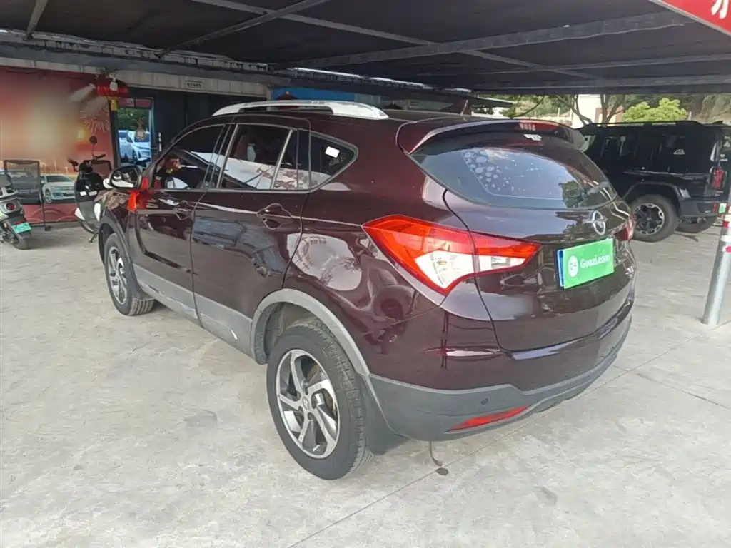 2018 Haima S5