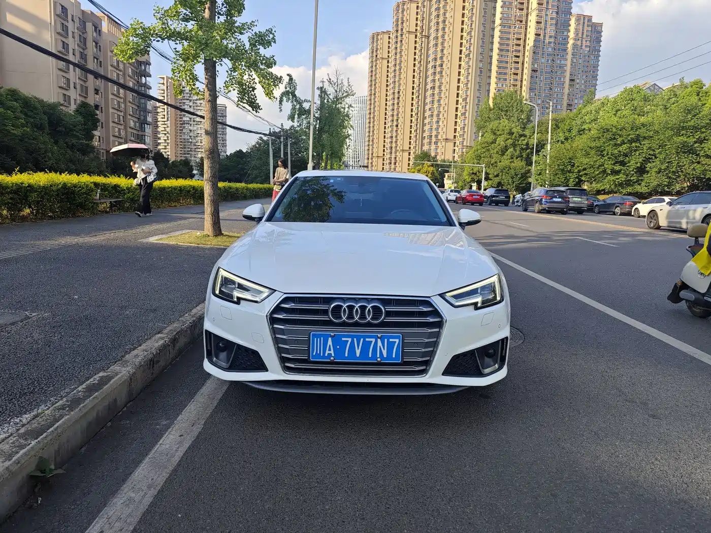 Audi A4L 2019 40 TFSI Fashion (China VI) фото 2