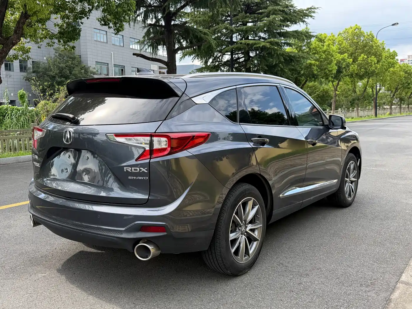 Acura RDX 2022 2022 2.0T Intelligent Titanium Night Limited Edition SH-AWD