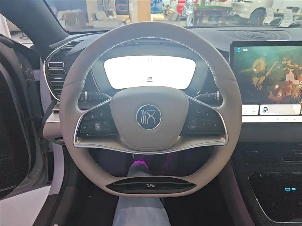 BYD Han 2025 DM-i 125KM Elite фото 11