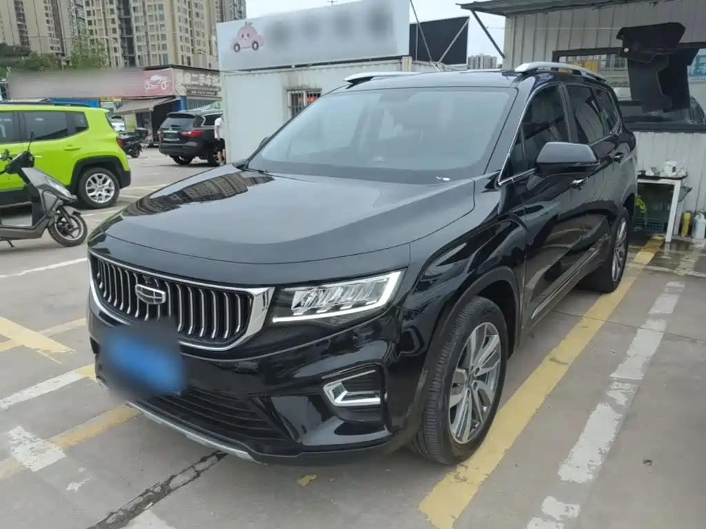 Geely Okavango 2022 2022 1.8TD DCT Luxury 7-Seater