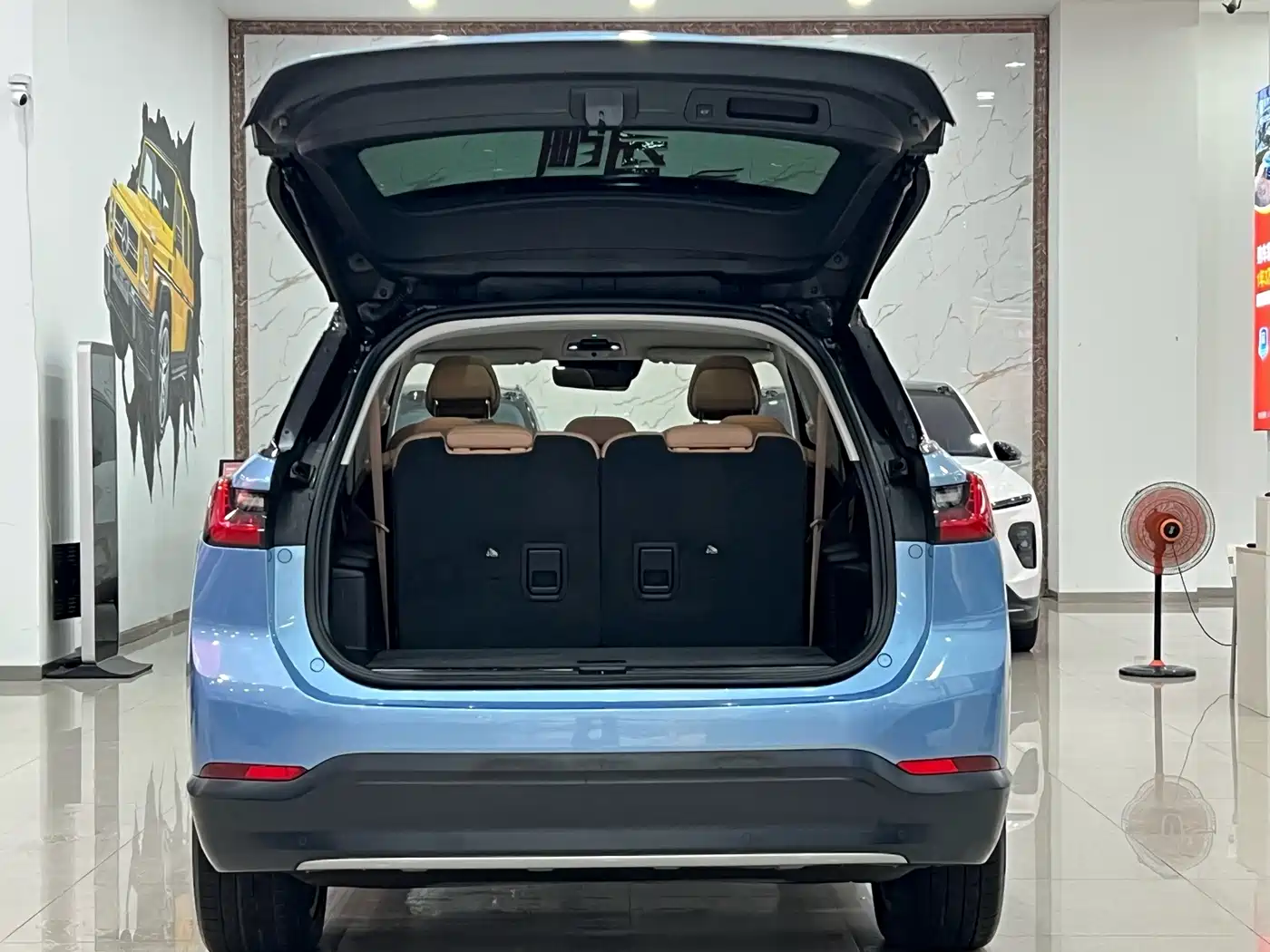 NIO ES8 2019 2018 355KM Base Model 7-Seater Version