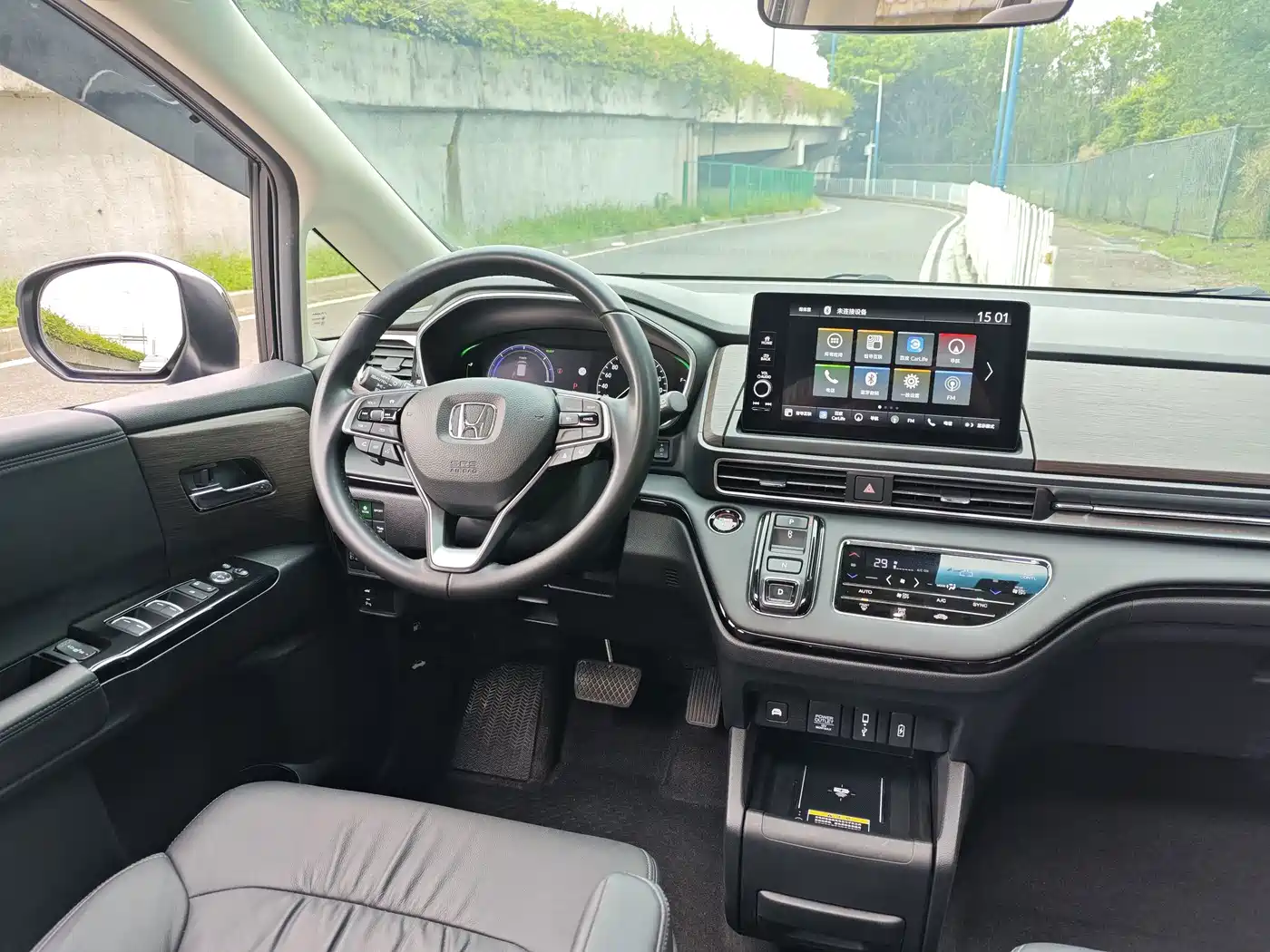 Honda Odyssey 2025 2024 2.0L e:HEV Sharp·Prestige Edition