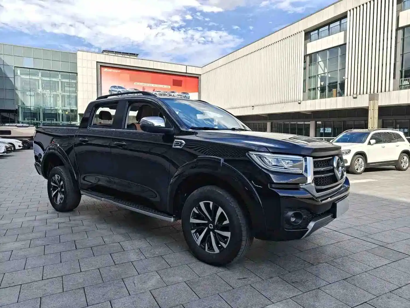 Great Wall Pao 2024 2023 2.0T Passenger Automatic Gasoline 4WD Sport GW4C20B