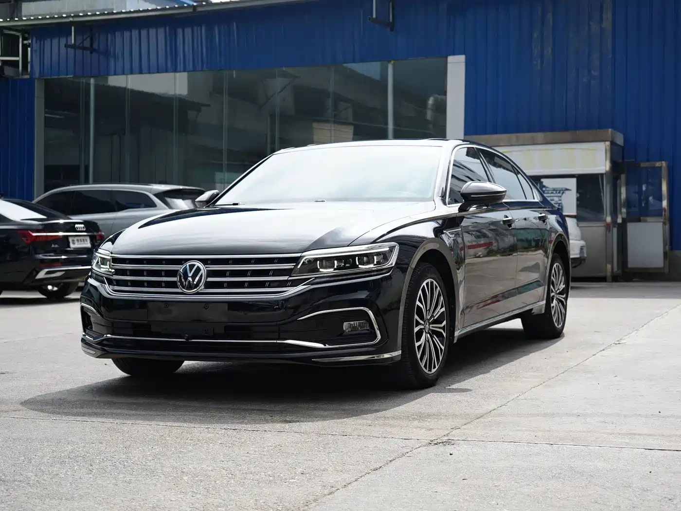 Volkswagen Phideon 2021 2021 380TSI Luxury Edition