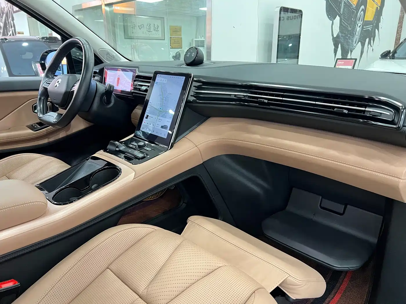 NIO ES8 2019 2018 355KM Base Model 7-Seater Version