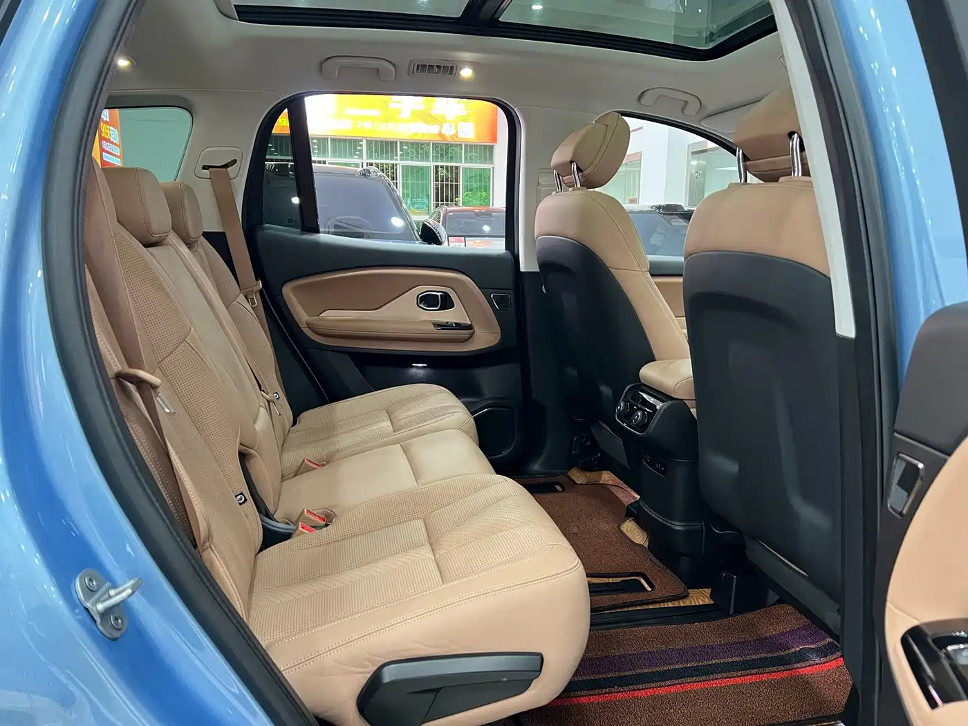 NIO ES8 2019 2018 355KM Base Model 7-Seater Version