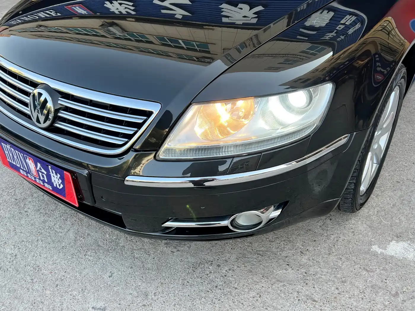 Volkswagen Phaeton 2009 Model 3.6L V6 5-seat Extended Comfort фото 20