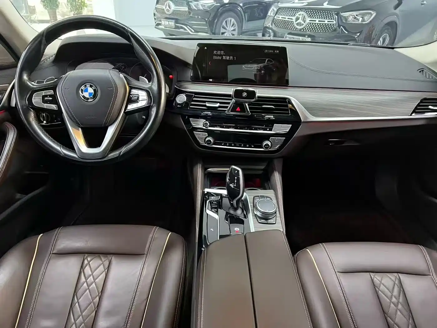BMW 5 Series 2019 530Li Leading Luxury Package фото 5