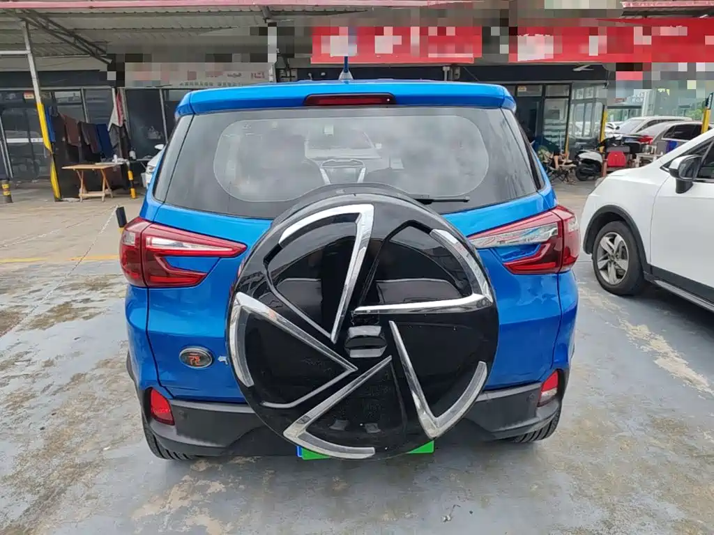 BYD Yuan 2017 2017 1.5L Auto Cool Fashion