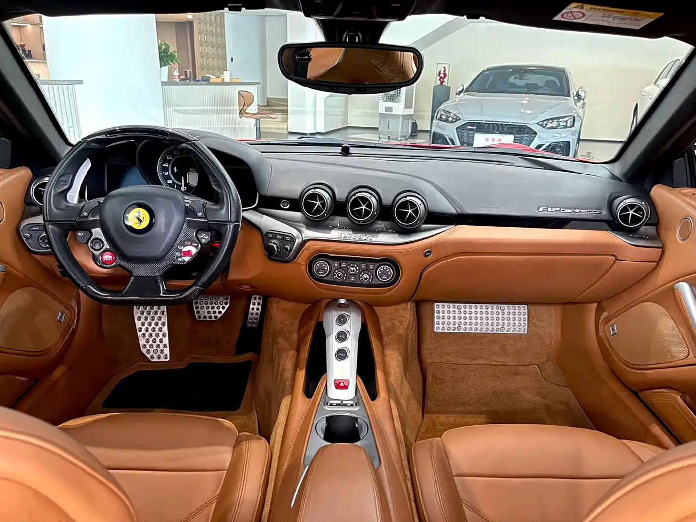 Ferrari F12berlinetta 2014 2013 6.3L Standard