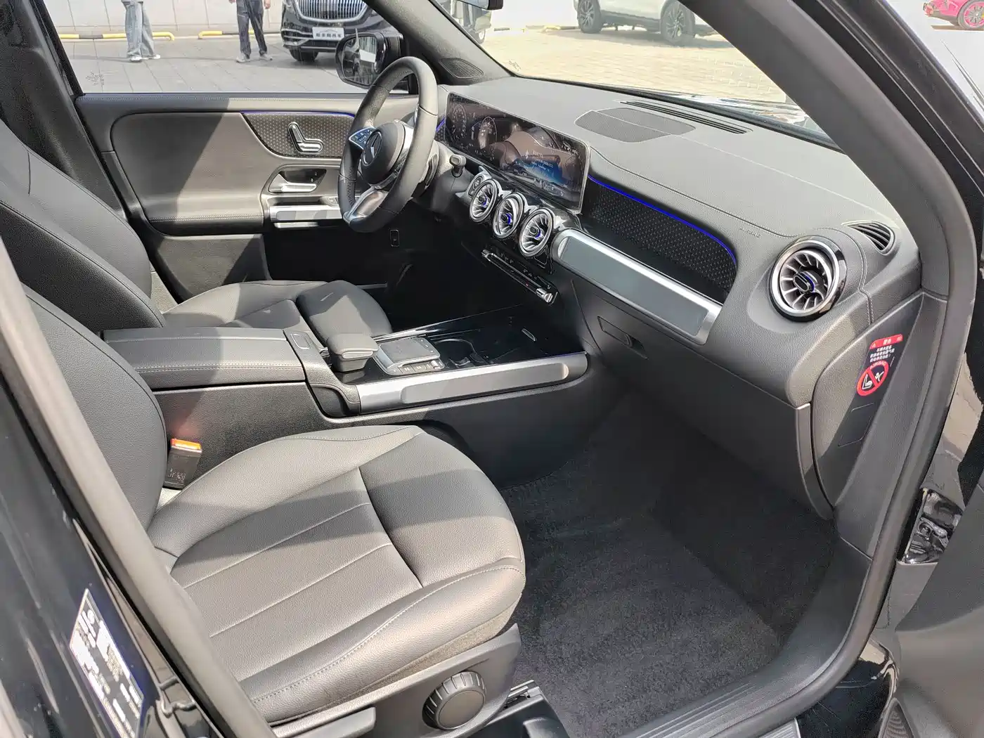 Mercedes-Benz GLB 2024 GLB 220 Dynamic фото 9