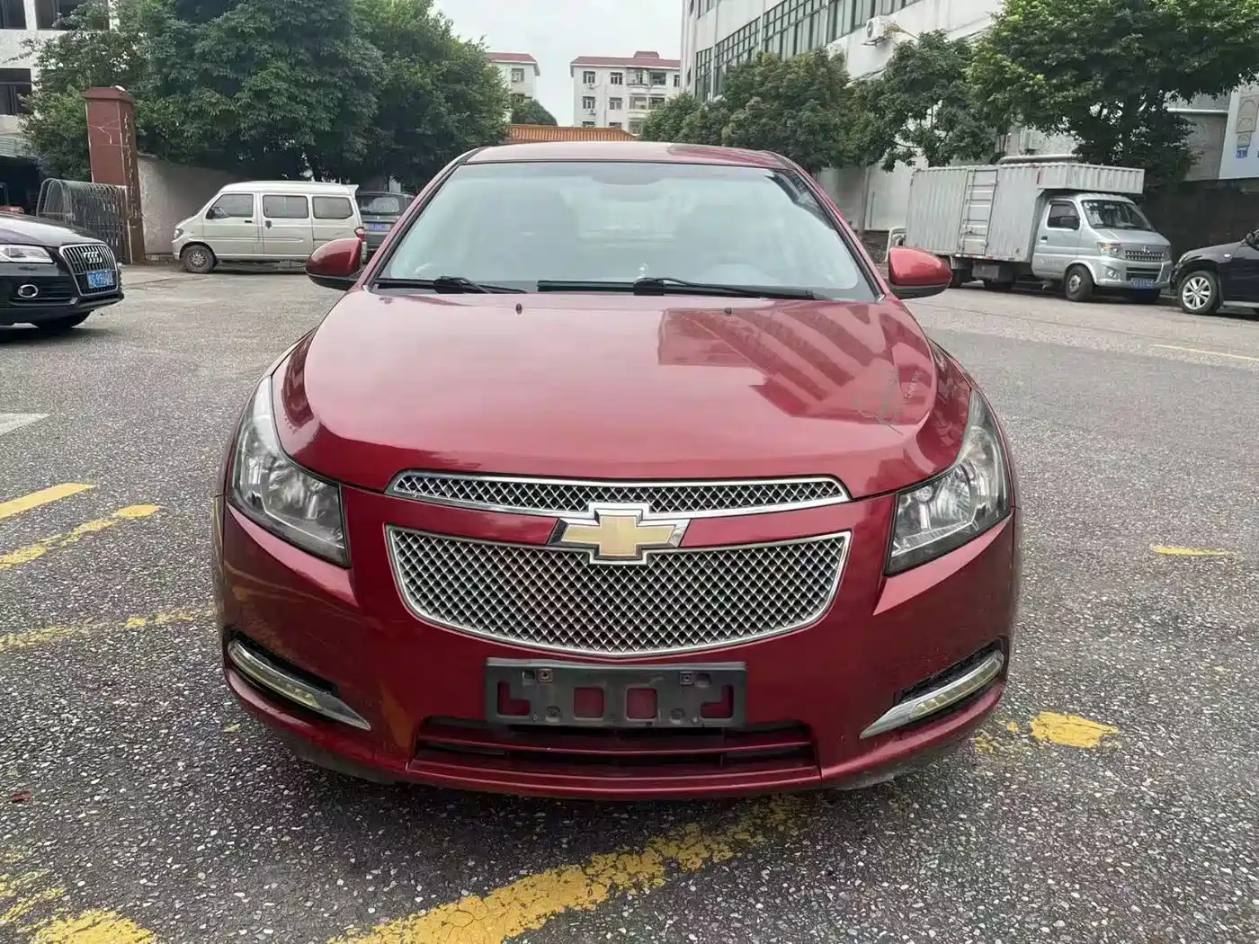 Chevrolet Cruze 2013 1.6L SL MT фото 2