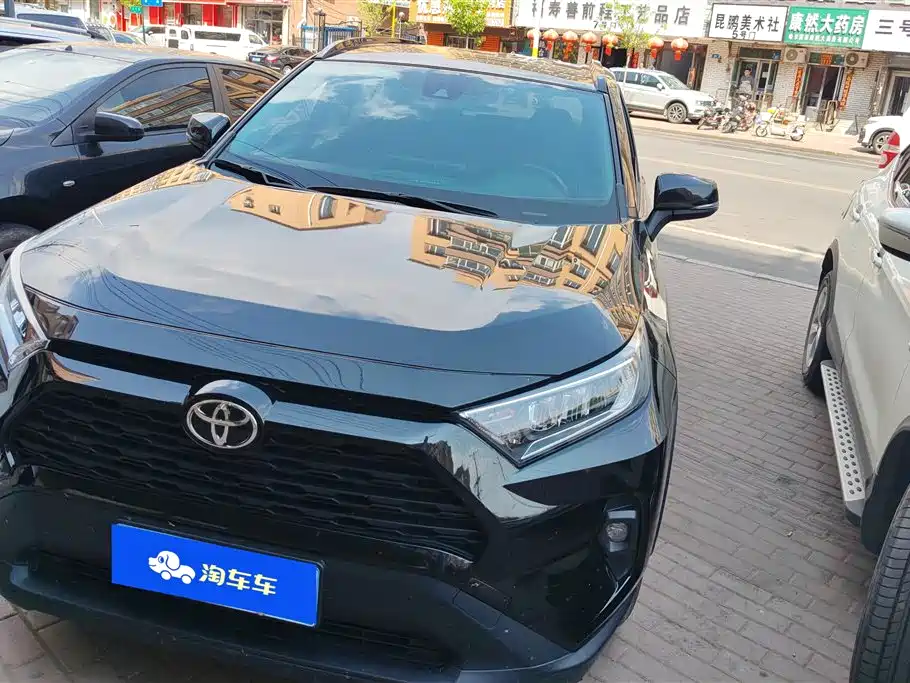 Toyota RAV4 Rongfang 2024 2.0L CVT FWD Urban Edition
