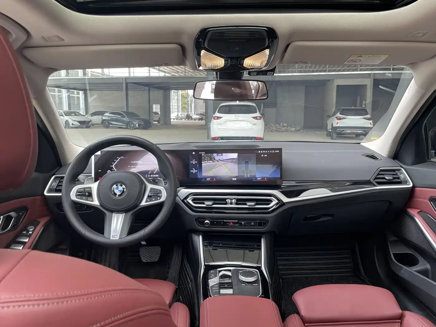BMW 3 Series 2023 320Li M Sport Package фото 8
