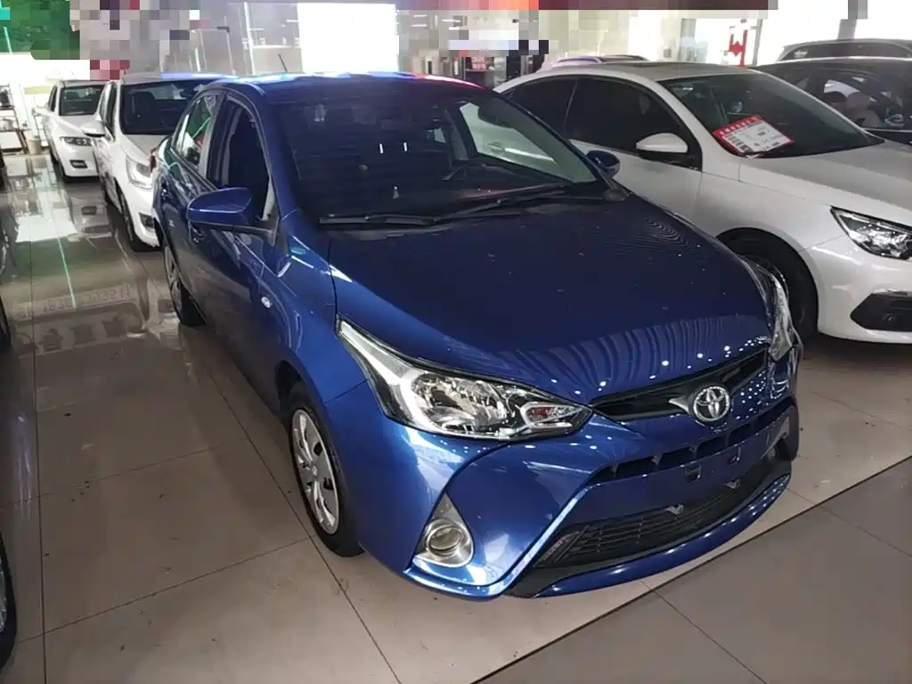 Toyota YARiS L Zhi Xiang 2017 2017 1.5E CVT Charming Edition