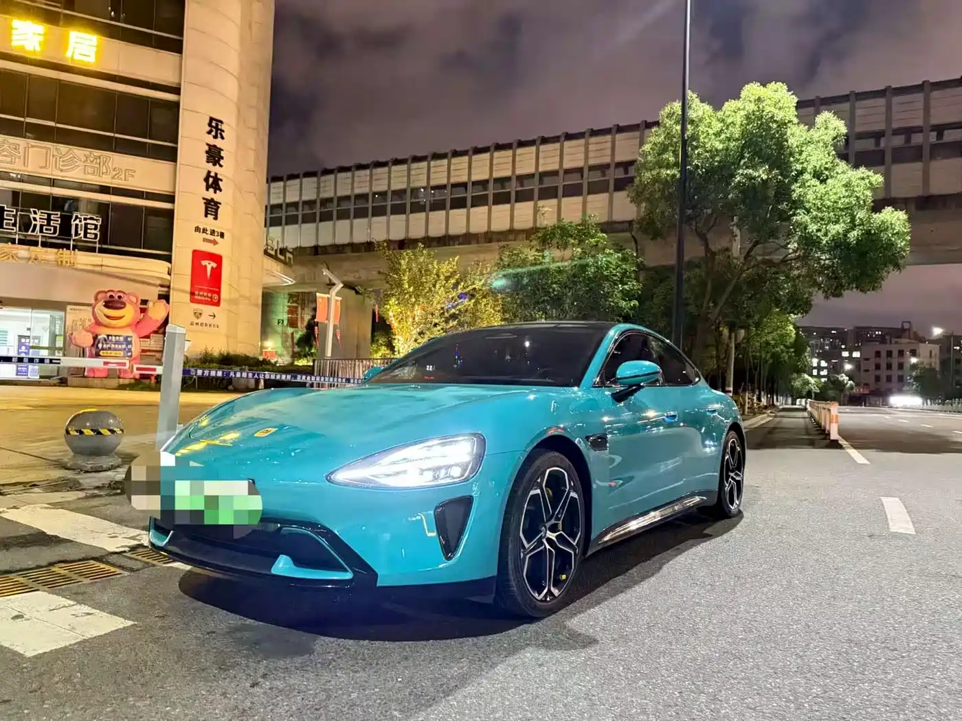 Xiaomi Auto Xiaomi SU7 2024 RWD Long Range Intelligent Driving Edition фото 11