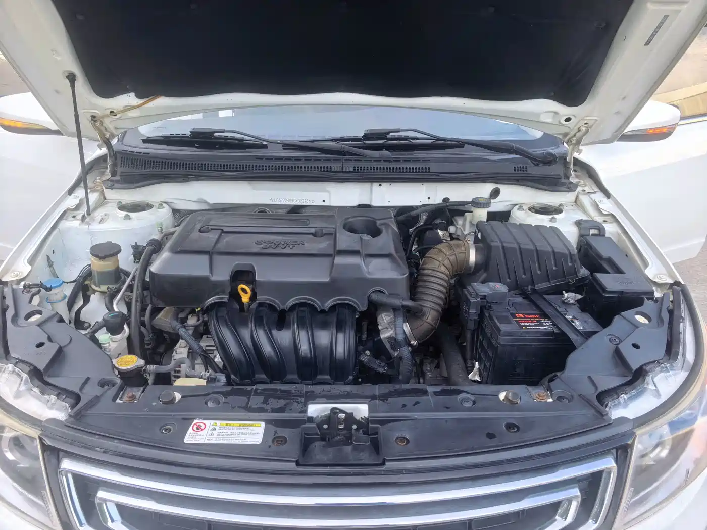 Geely Vision 2016 2016 1.5L Manual Happiness Edition