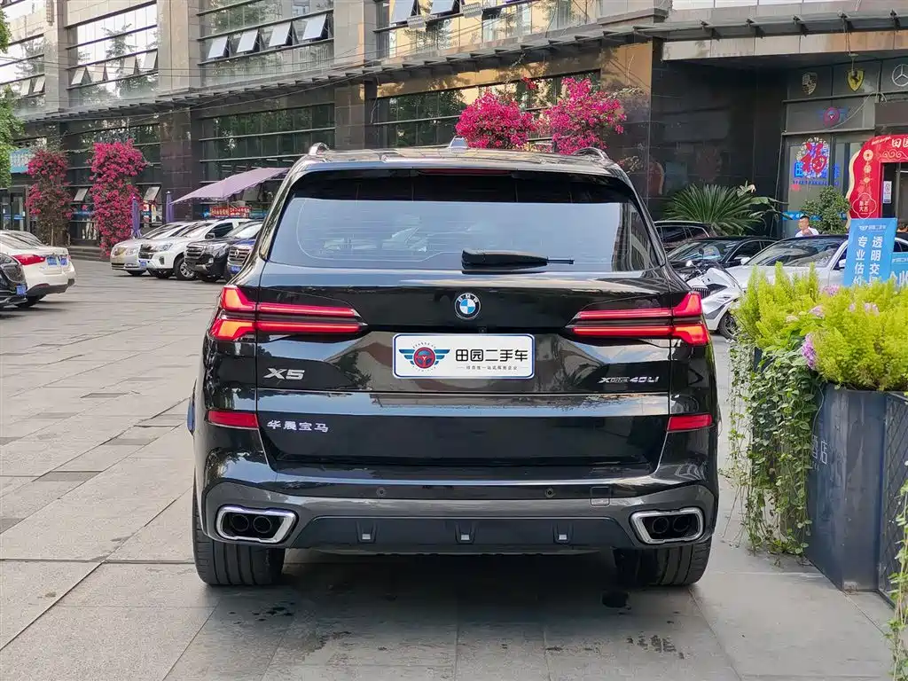 BMW X5 2023 xDrive 40Li M Sport Black Night Package фото 5