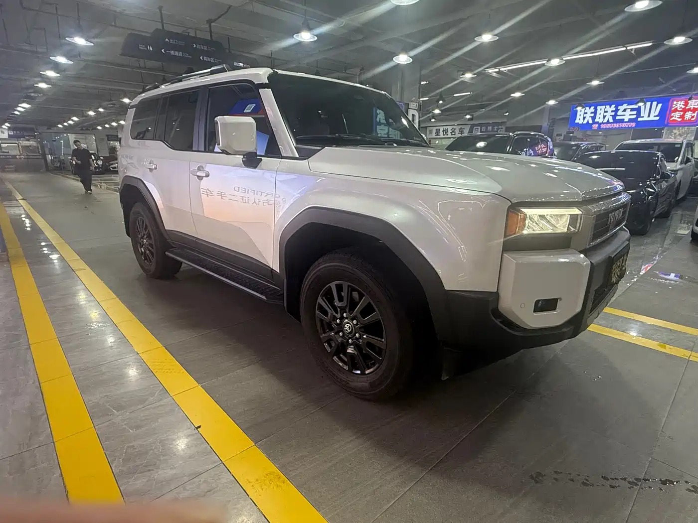 Toyota Prado 2025 2.4T All-round TX Edition 5-seater фото 3