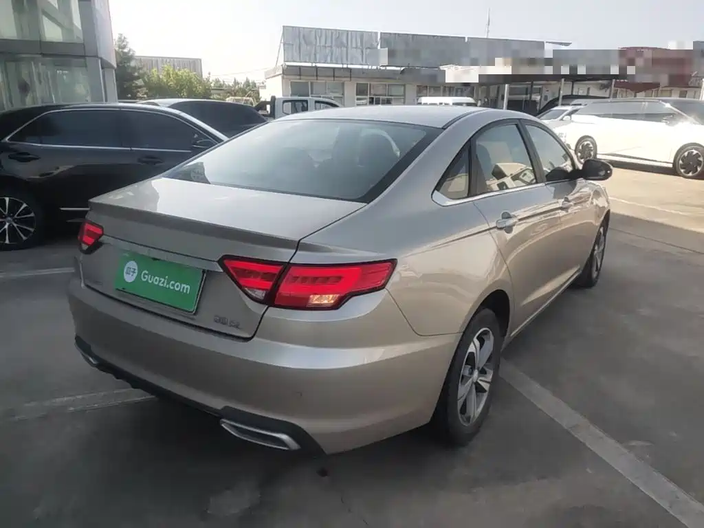 Geely Emgrand GL 2018 2018 1.4T Manual Elite Smart Connection